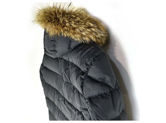 Moncler Cluny Padding Negro - vista 4