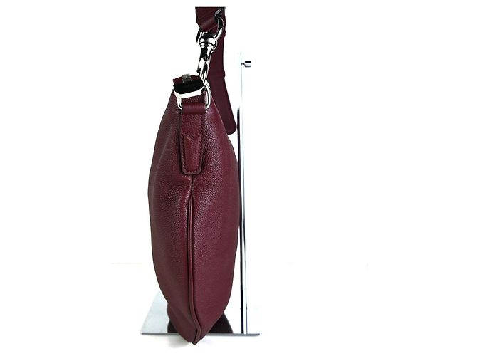 Gucci Borsa a tracolla in pelle rossa Ancora - vista 2
