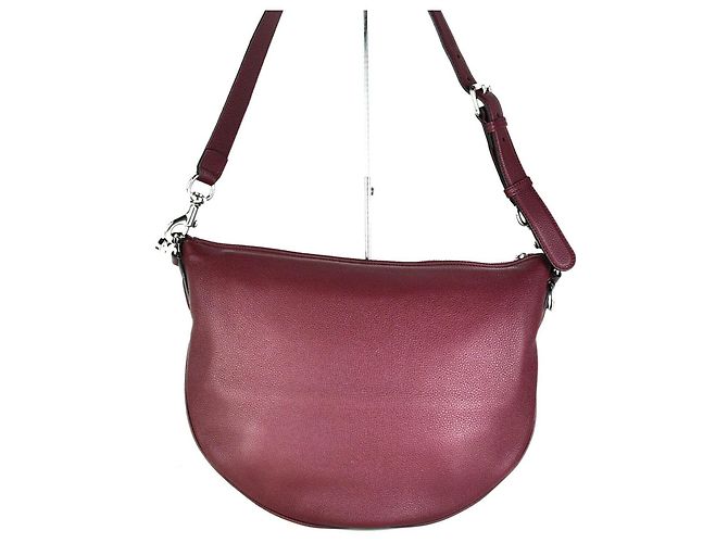 Gucci Borsa a tracolla in pelle rossa Ancora - vista 3
