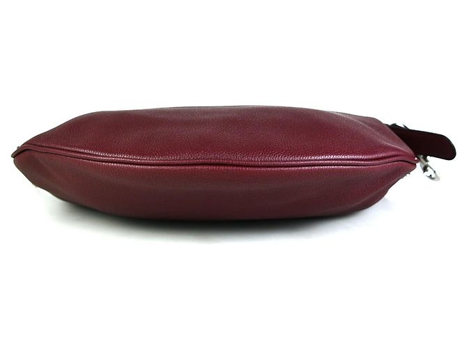 Gucci Borsa a tracolla in pelle rossa Ancora - vista 4