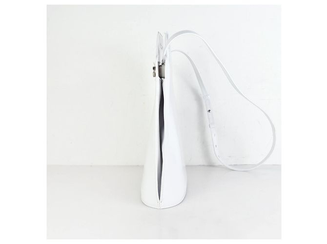 Salvatore Ferragamo Borsa Tote Wanda Borsa a Spalla Argento - vista 2