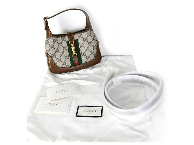 Gucci Jackie Schultertasche Crossbody Mehrfarben - Ansicht 6