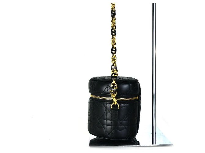 Dior Beauty case a forma di cuore con tracolla Nero - vista 2