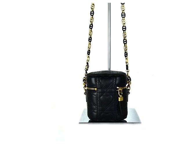 Dior Beauty case a forma di cuore con tracolla Nero - vista 3