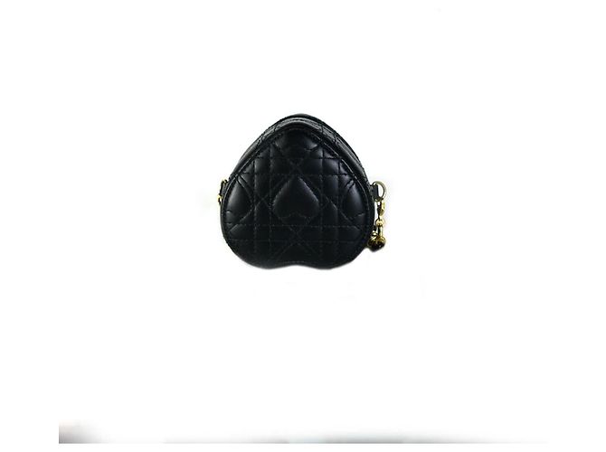 Dior Beauty case a forma di cuore con tracolla Nero - vista 4