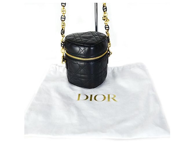 Dior Beauty case a forma di cuore con tracolla Nero - vista 6