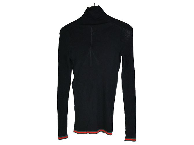 Gucci Suéter de cashmere e seda com gola alta - vista 3