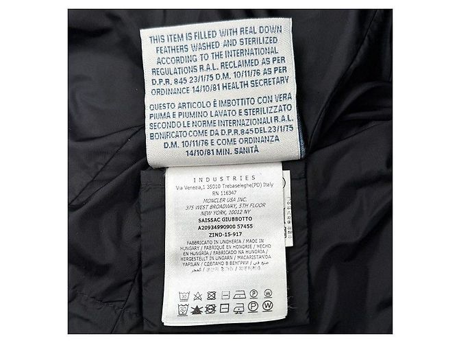 Moncler Gänsedaunen-Padding SAISSAC - Ansicht 6