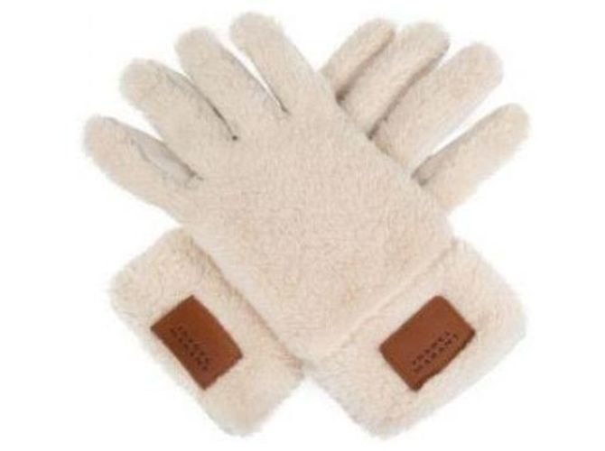 Isabel Marant Guanti Bianco - vista 4