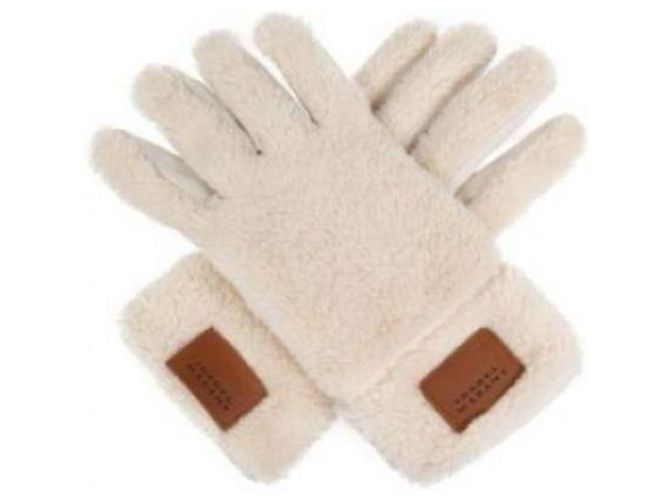 Isabel Marant Guanti Bianco - vista 5