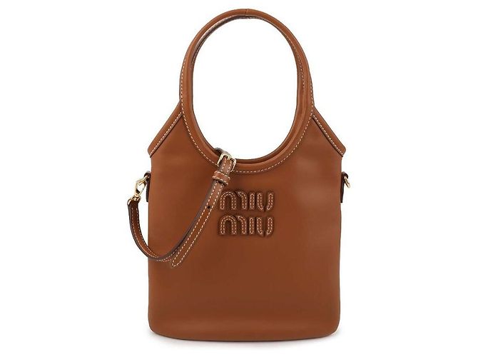 Miu Miu Lederhandtasche Mehrfarben - Ansicht 3