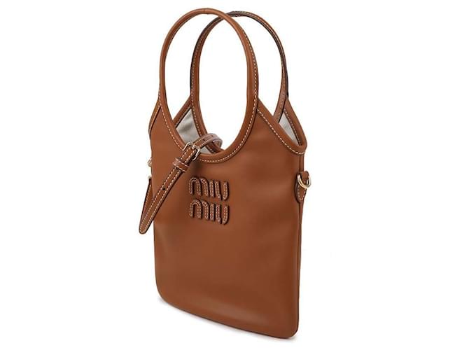 Miu Miu Lederhandtasche Mehrfarben - Ansicht 4