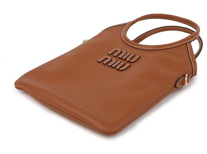 Miu Miu Lederhandtasche Mehrfarben - Ansicht 6