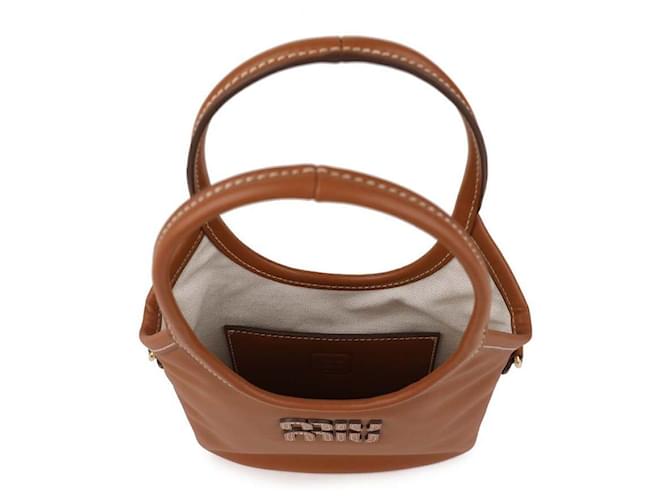 Miu Miu Lederhandtasche Mehrfarben - Ansicht 7