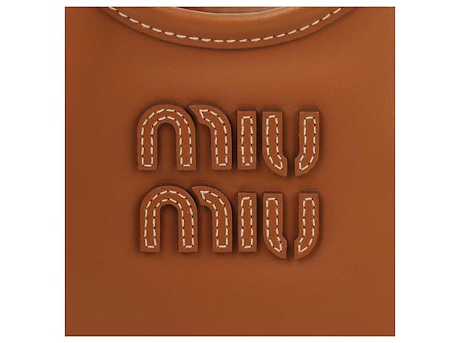 Miu Miu Lederhandtasche Mehrfarben - Ansicht 9