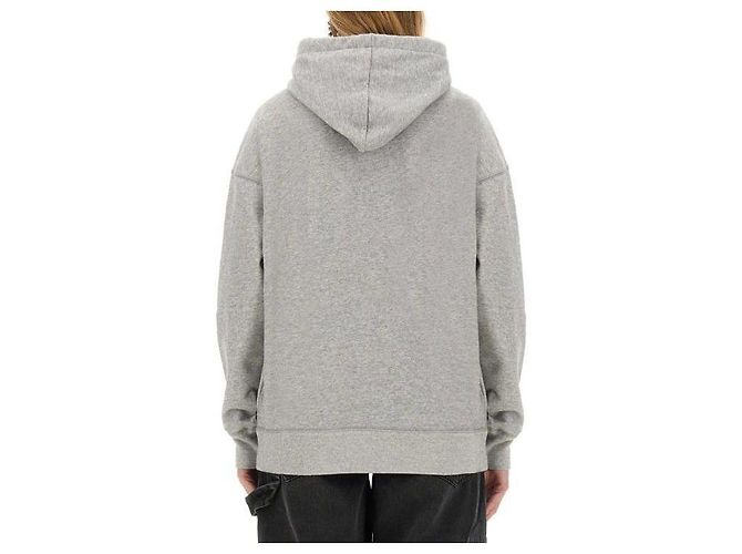 Isabel Marant Kapuzensweatshirt GYWH Silber - Ansicht 6