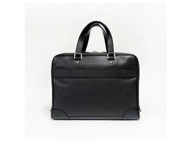 Louis Vuitton Cas d'affaires Taiga Igor Noir - vue 13