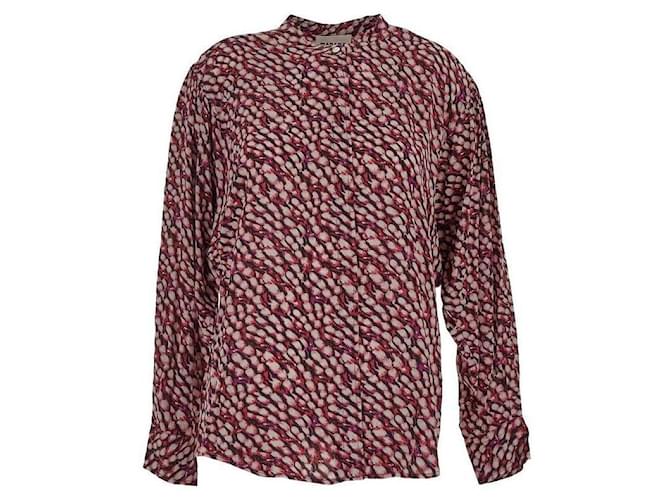 Isabel Marant Hemd Rot - Ansicht 4