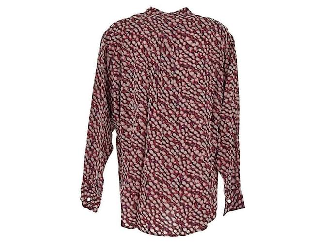 Isabel Marant Hemd Rot - Ansicht 5