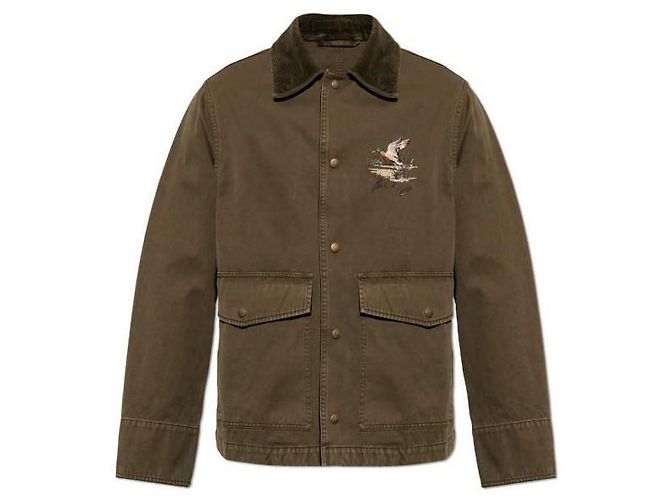 Burberry Giacca di cotone - vista 4