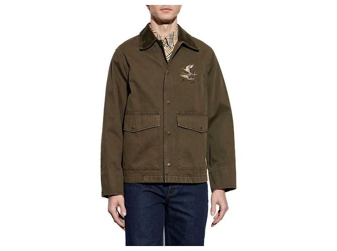 Burberry Giacca di cotone - vista 5