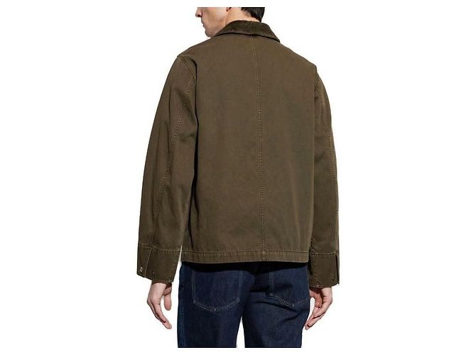 Burberry Giacca di cotone - vista 6
