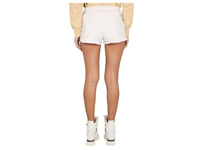 Isabel Marant Pantaloni Corti con Logo ECYE - vista 7
