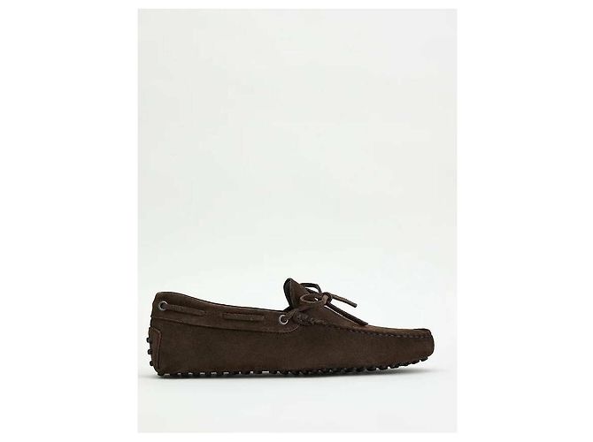 Tod's Mocassini in scamosciato - vista 3