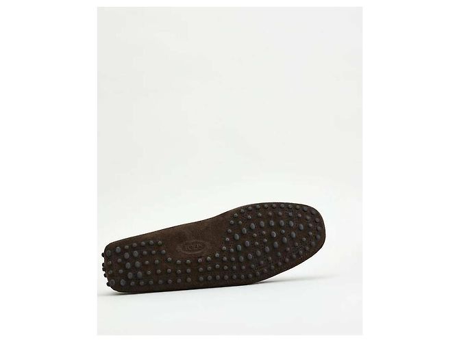 Tod's Mocassini in scamosciato - vista 4