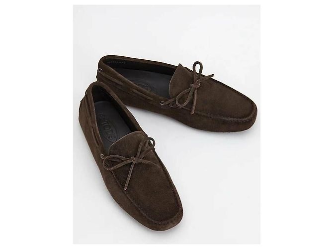 Tod's Mocassini in scamosciato - vista 5