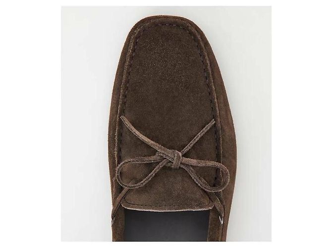 Tod's Mocassini in scamosciato - vista 6