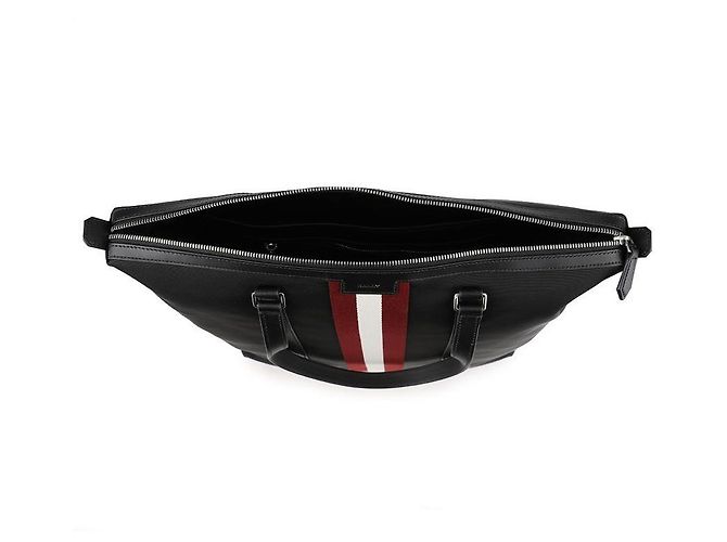 Bally Borsa tote in nylon Nero - vista 7