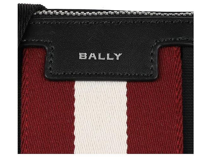 Bally Borsa tote in nylon Nero - vista 9