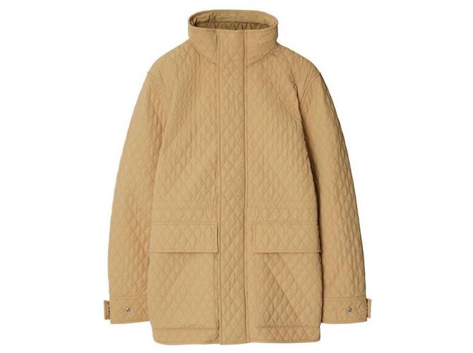 Burberry Gepolsterte Nylonjacke mit Kapuze im Karomuster - Ansicht 4