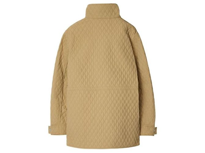 Burberry Gepolsterte Nylonjacke mit Kapuze im Karomuster - Ansicht 6
