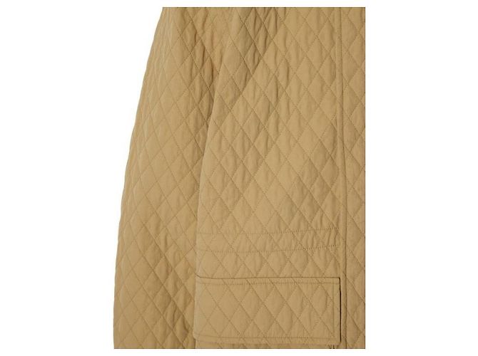 Burberry Gepolsterte Nylonjacke mit Kapuze im Karomuster - Ansicht 7