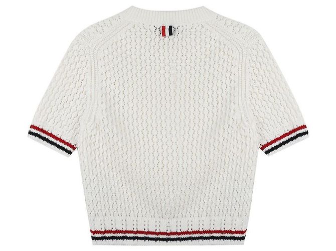 Thom Browne Punto Hector Pointel Blanco - vista 4