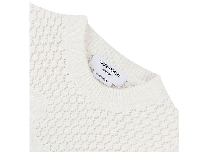 Thom Browne Punto Hector Pointel Blanco - vista 5
