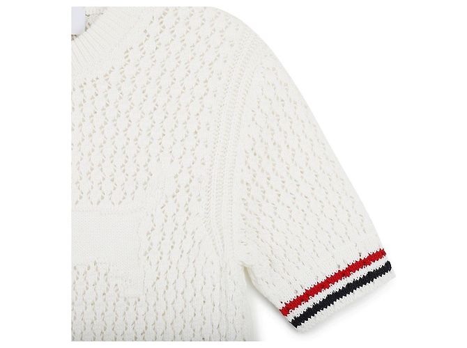 Thom Browne Punto Hector Pointel Blanco - vista 6