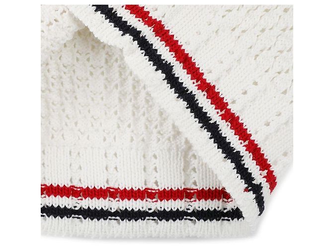Thom Browne Punto Hector Pointel Blanco - vista 7