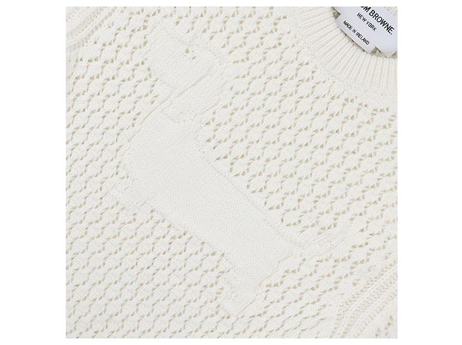 Thom Browne Punto Hector Pointel Blanco - vista 8