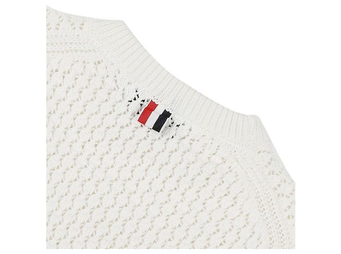 Thom Browne Punto Hector Pointel Blanco - vista 9