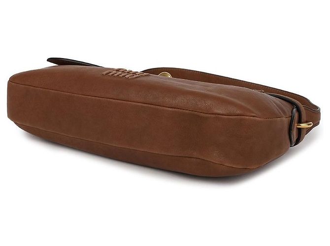 Miu Miu Nappa-Leder-Tasche Rot - Ansicht 6