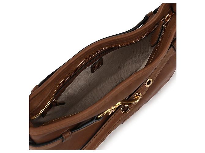 Miu Miu Nappa-Leder-Tasche Rot - Ansicht 8