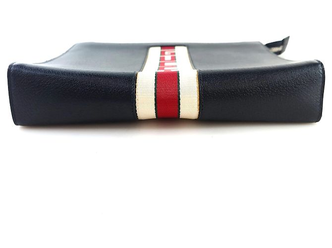 Gucci Bolso Clutch con Logo Web - vista 6