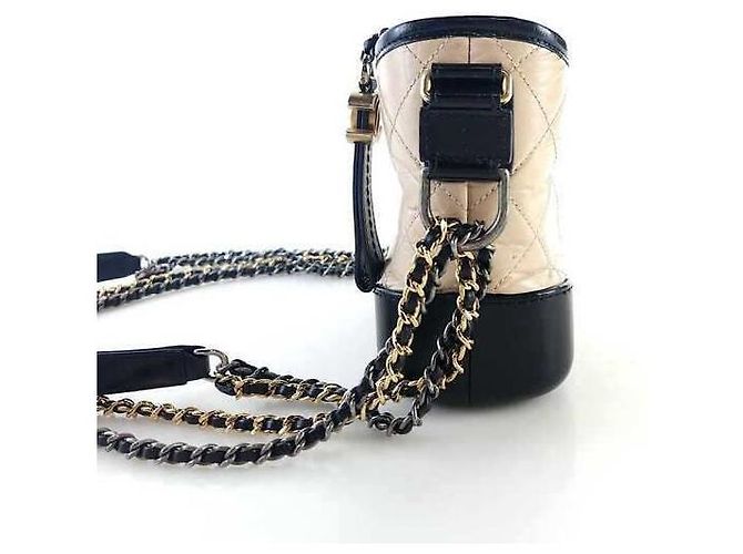 Chanel Borsa Hobo Gabrielle Borsa a Spalla Borsa Crossbody Arancione - vista 2
