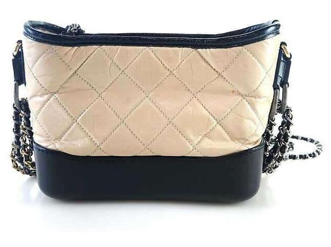 Chanel Borsa Hobo Gabrielle Borsa a Spalla Borsa Crossbody Arancione - vista 3