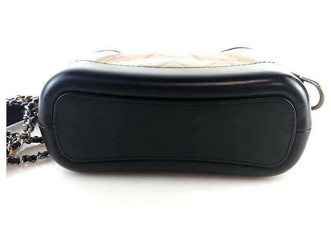 Chanel Borsa Hobo Gabrielle Borsa a Spalla Borsa Crossbody Arancione - vista 5