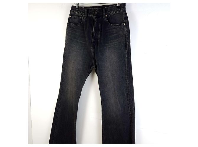 Balenciaga Flare Denim Hose - Ansicht 2