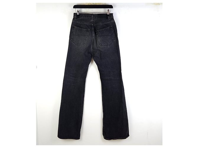 Balenciaga Flare Denim Hose - Ansicht 3